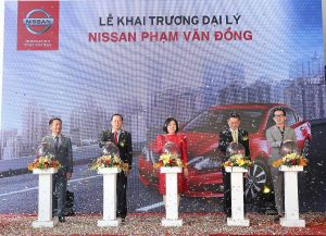 Lễ Khai Trương Nissan Phạm Văn Đồng